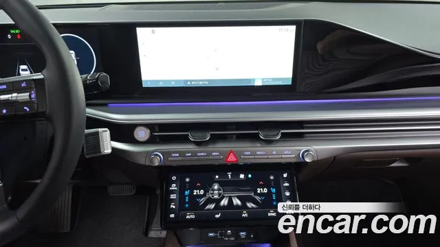 Hyundai Grandeur (GN7) 2023 Черный из Кореи, фото 5