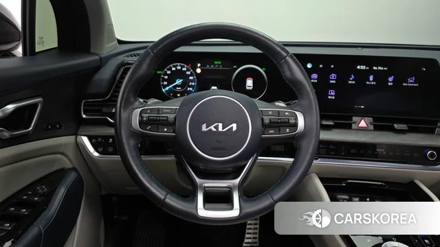 Kia Sportage 5th Generation Hybrid 2022 Черный из Кореи, фото 5
