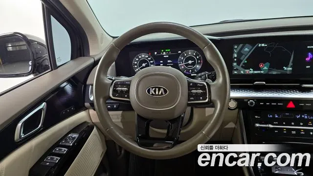 Kia Carnival 4th generation 2021 Черный из Кореи, фото 5