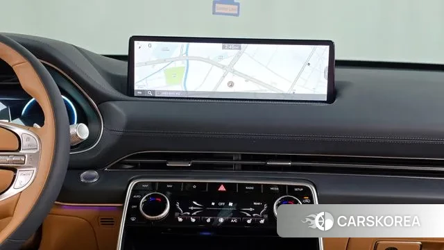 Genesis GV80 2021 Белый из Кореи, фото 5