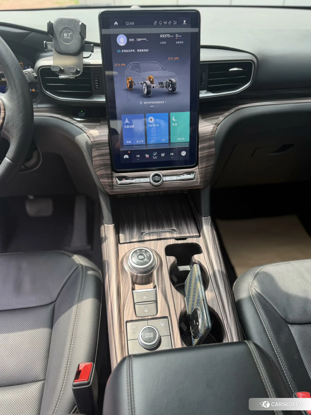 Ford Explorer 2020 Черный из Китая, фото 5