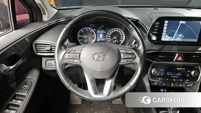 Hyundai Santa Fe TM 2018 Серый из Кореи, фото 5