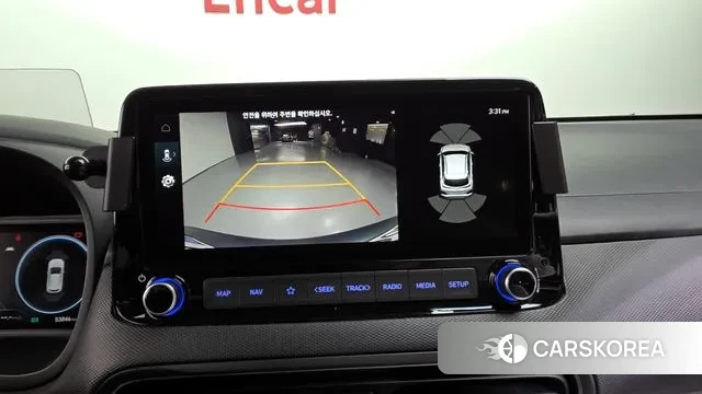 Hyundai The New Kona Hybrid 2021 Белый из Кореи, фото 5