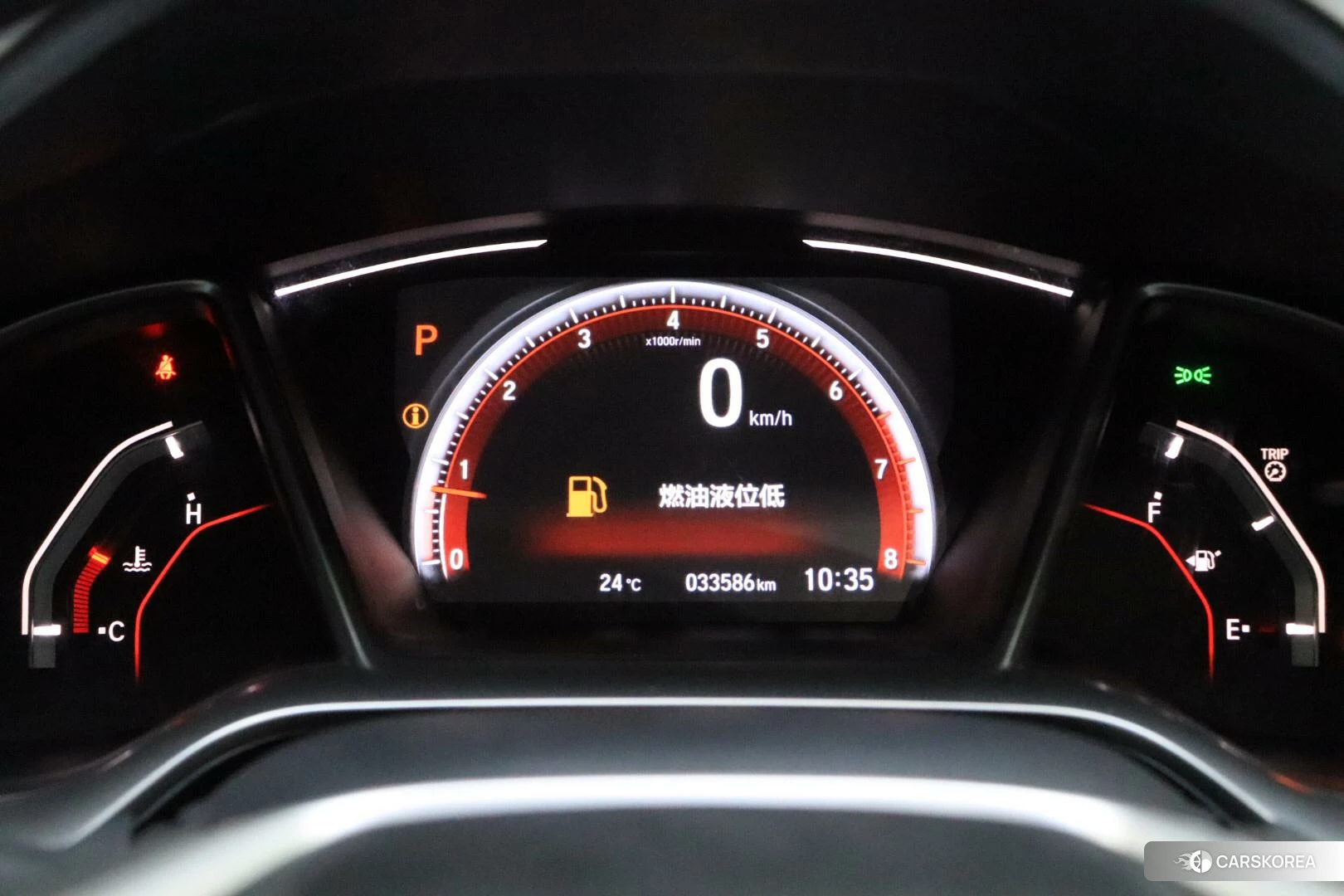 Honda Civic 2019 Белый из Китая, фото 5