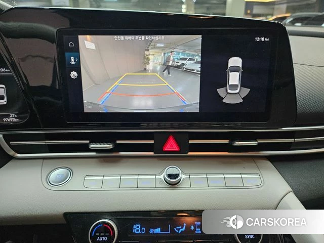 Hyundai Avante (CN7) 2020 Серый из Кореи, фото 5