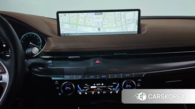 Genesis G80 (RG3) 2022 Белый из Кореи, фото 5