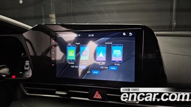 Hyundai Avante (CN7) 2021 Серый из Кореи, фото 5