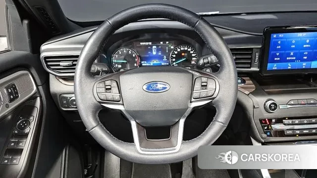 Ford Explorer 6th Generation 2020 Серый из Кореи, фото 5
