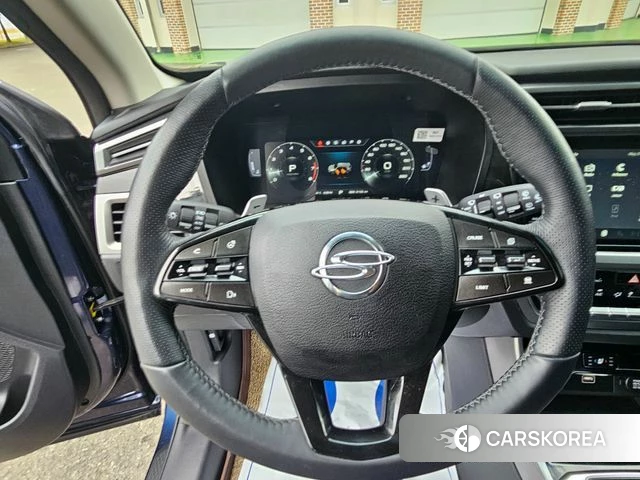 Ssangyong Beautiful Korando 2021 Синий из Кореи, фото 5