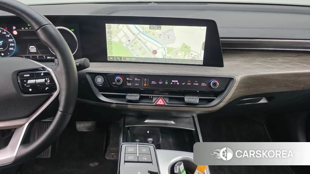 Kia K8 Hybrid 2022 Серый из Кореи, фото 5