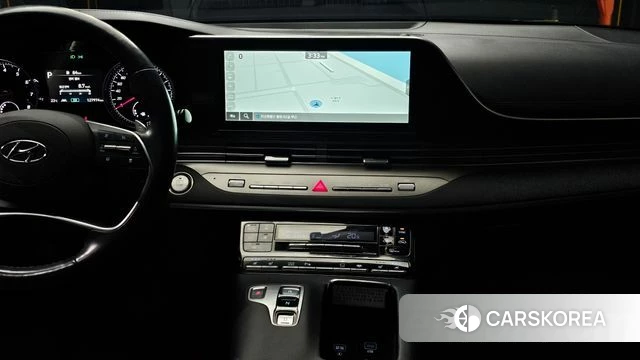 Hyundai The New Grandeur IG 2020 Синий из Кореи, фото 5