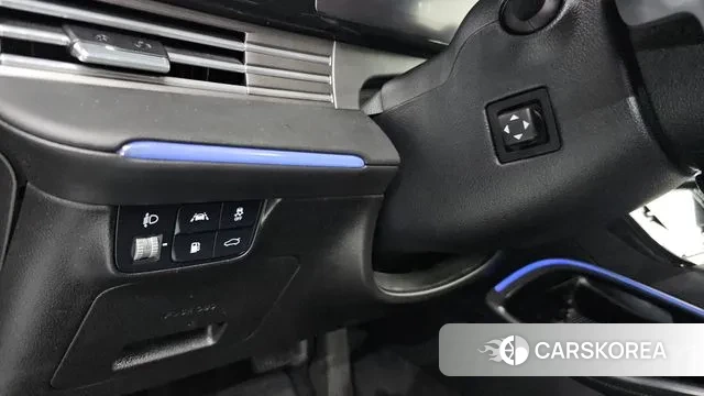 Hyundai The New Grandeur IG Hybrid 2020 Синий из Кореи, фото 5