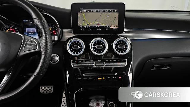 Mercedes-Benz GLC-Class X253 2019 Синий из Кореи, фото 5