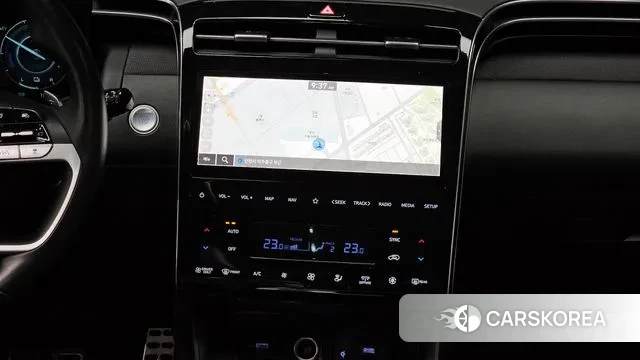 Hyundai Tucson Hybrid (NX4) 2023 Белый из Кореи, фото 5