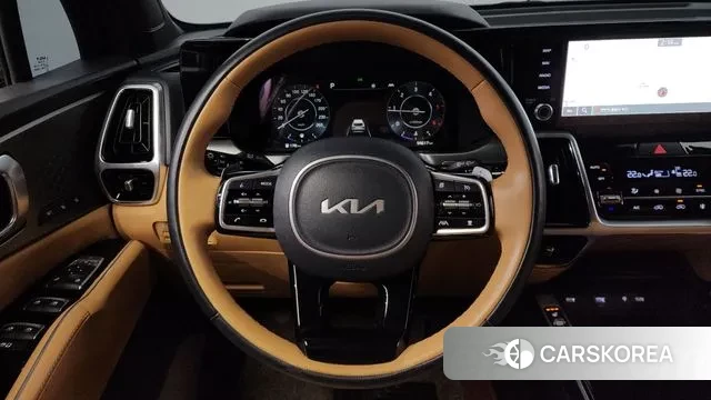 Kia Sorento 4th Generation 2021 Синий из Кореи, фото 5
