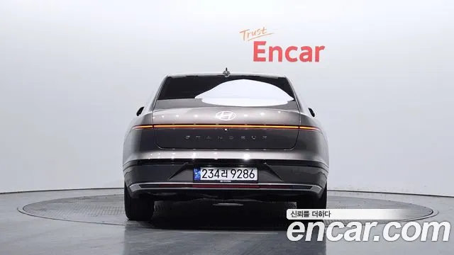 Hyundai Grandeur (GN7) 2023 Серый из Кореи, фото 5