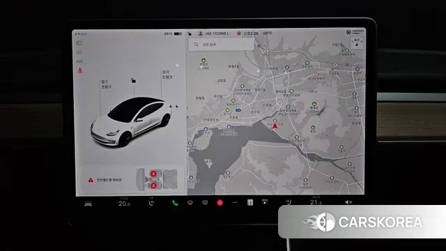 Tesla Model 3 2020 Белый из Кореи, фото 5