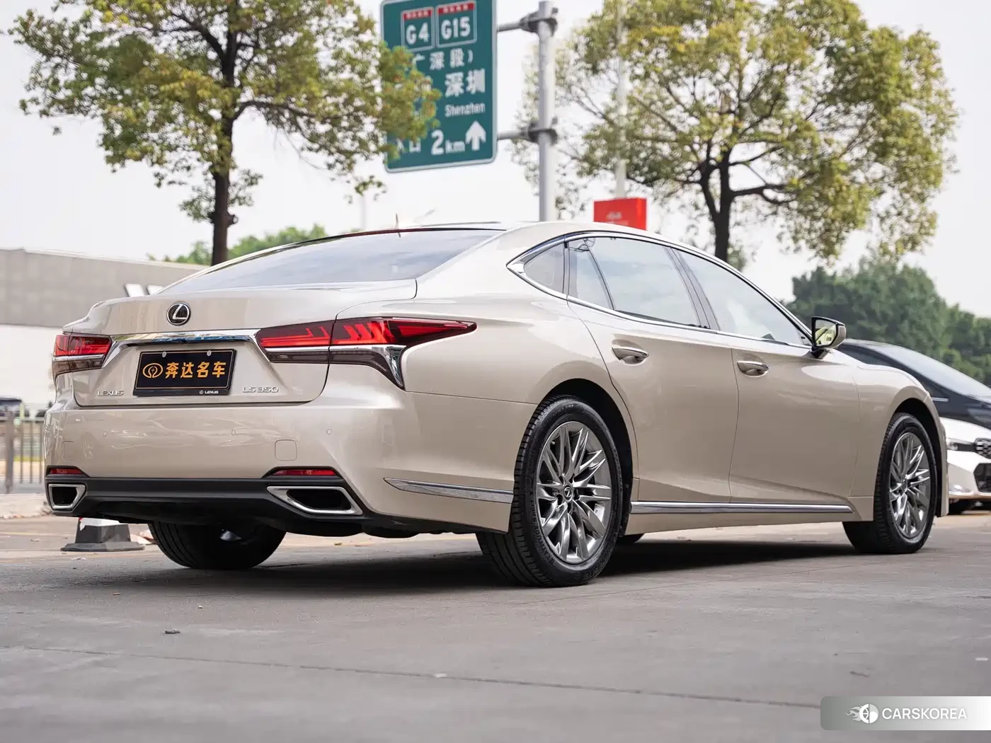 Lexus LS 2018 Silver/gray из Китая, фото 5