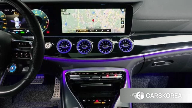 Mercedes-Benz AMG GT 2022 Черный из Кореи, фото 5