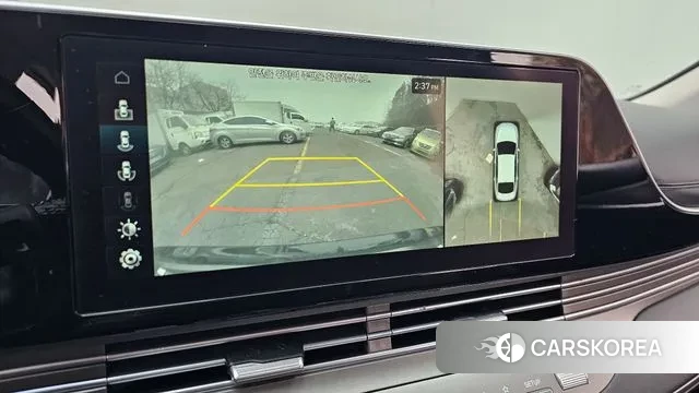 Hyundai The New Grandeur IG 2020 Черный из Кореи, фото 5