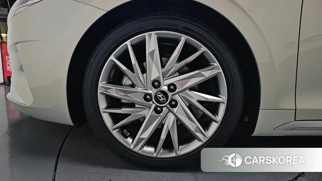 Hyundai The New Grandeur IG 2020 Жемчужный цвет из Кореи, фото 5