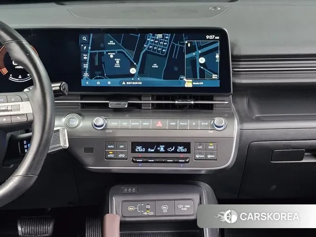 Hyundai Kona (SX2) 2023 Синий нефрит из Кореи, фото 5