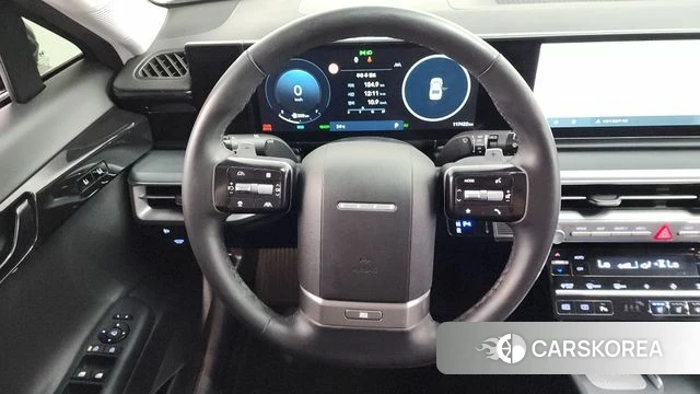 Hyundai Grandeur Hybrid (GN7) 2023 Черный из Кореи, фото 5