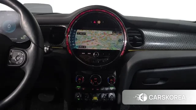 Mini Cooper Electric 2023 Черный из Кореи, фото 5