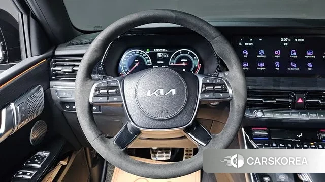 Kia Mohave Master 2023 Черный из Кореи, фото 5