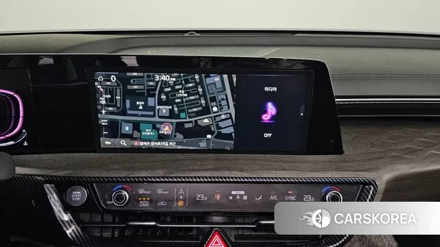 Kia K8 2021 Черный из Кореи, фото 5