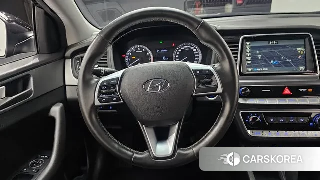 Hyundai Sonata New Rise 2019 Черный из Кореи, фото 5