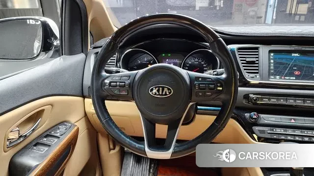 Kia All New Carnival 2018 Белый из Кореи, фото 5