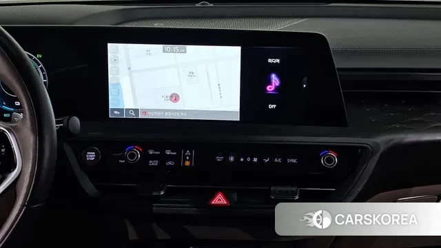 Kia K8 Hybrid 2021 Серый из Кореи, фото 5