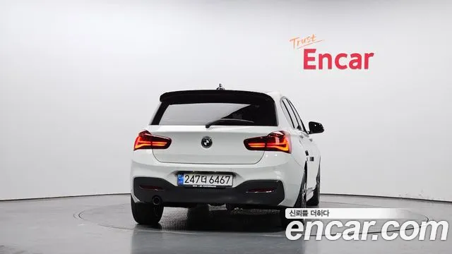 BMW 1 Series (F20) 2018 Белый из Кореи, фото 5