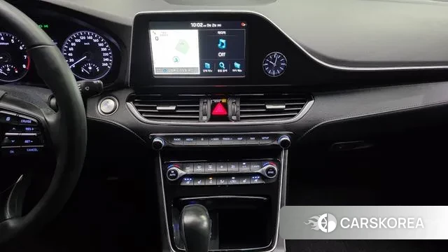 Hyundai Grandeur IG 2018 Черный из Кореи, фото 5