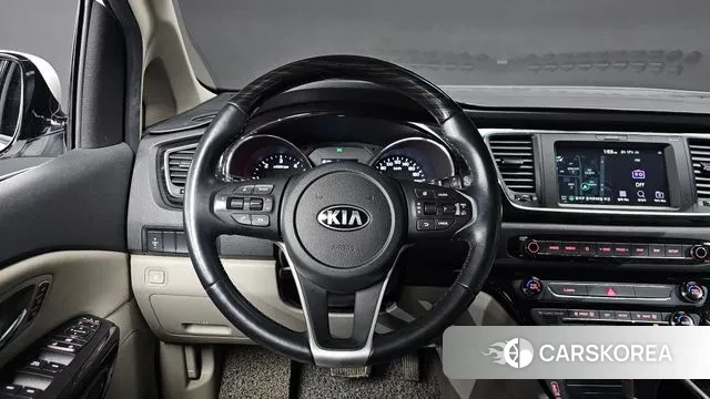 Kia The New Carnival 2019 Белый из Кореи, фото 5