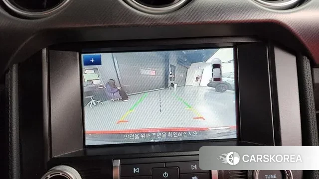 Ford Mustang 2021 Красный из Кореи, фото 5