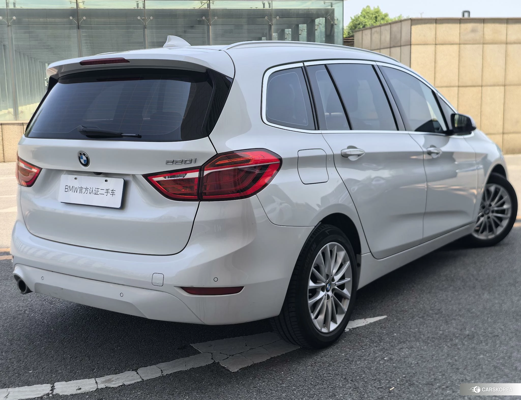BMW 2 series multifunctional station wagon 2019 Белый из Китая, фото 5