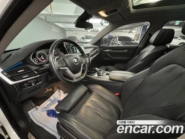 BMW X6 (F16) 2019 Белый из Кореи, фото 5