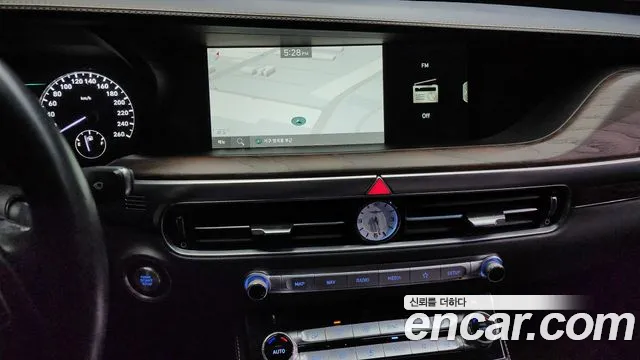 Genesis G90 2020 Серый из Кореи, фото 5