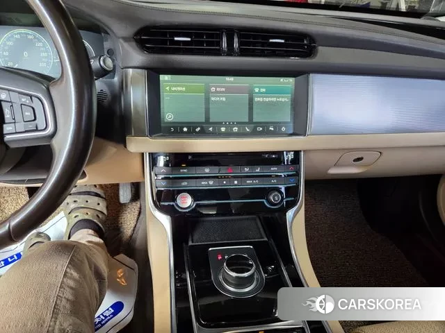 Jaguar XF (X260) 2018 Синий из Кореи, фото 5