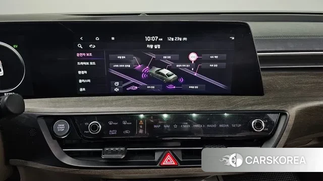 Kia K8 Hybrid 2022 Темно-зеленый из Кореи, фото 5