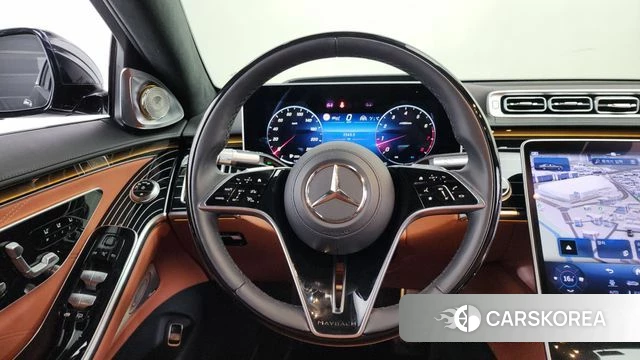 Mercedes-Benz S-Class W223 2023 Черный из Кореи, фото 5
