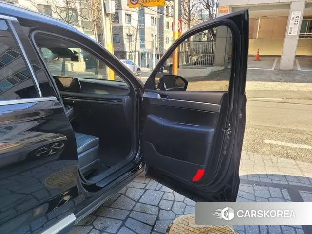 Hyundai The New Palisade 2023 Черный из Кореи, фото 5