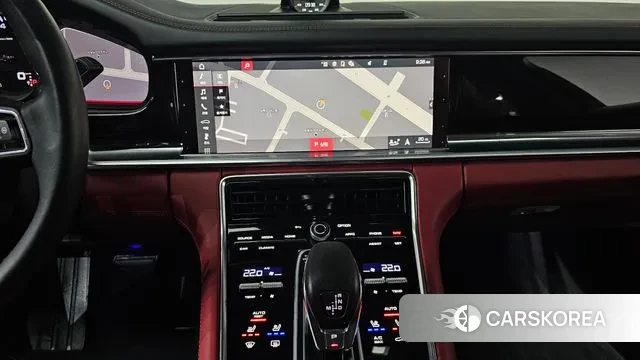 Porsche Panamera (971) 2021 Белый из Кореи, фото 5