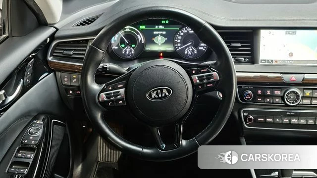 Kia All New K7 Hybrid 2018 Серый из Кореи, фото 5