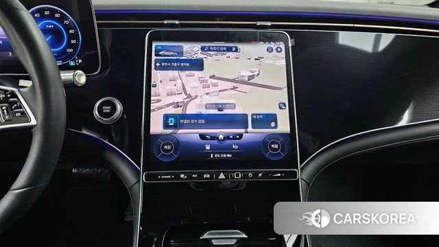 Mercedes-Benz EQS V297 2022 Белый из Кореи, фото 5