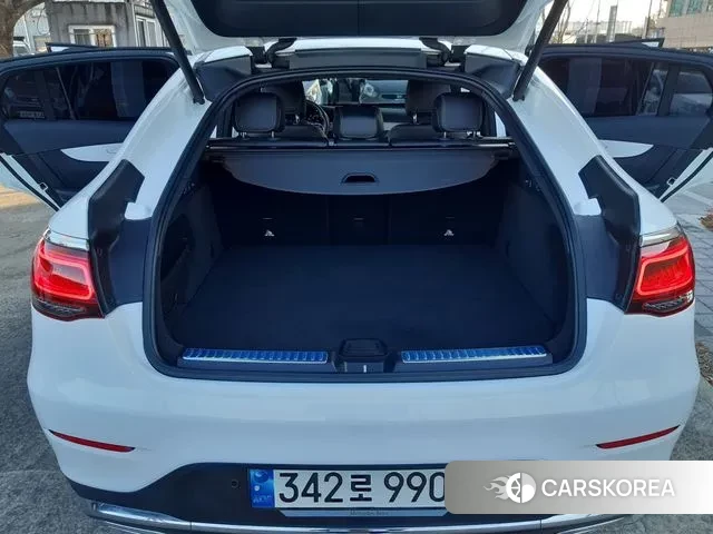 Mercedes-Benz GLC-Class X253 2023 Белый из Кореи, фото 5