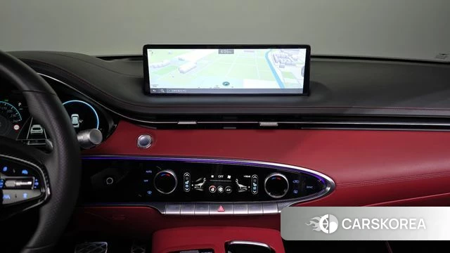 Genesis GV70 2021 Белый из Кореи, фото 5