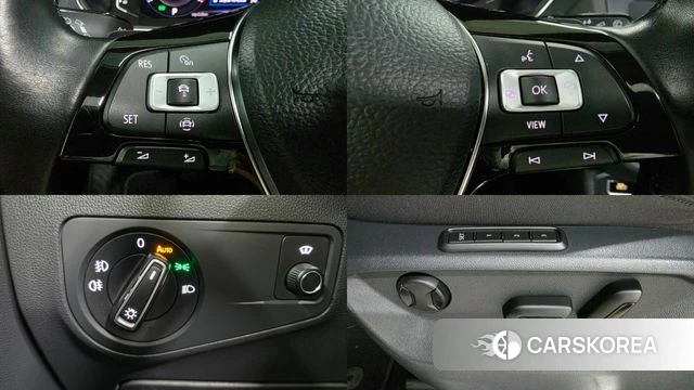 Volkswagen Tiguan Allspace 2020 Белый из Кореи, фото 5